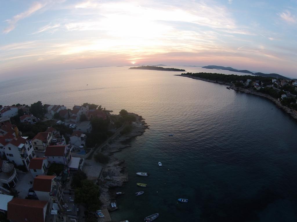 Apartment Dragan Grubisic Primošten Dış mekan fotoğraf
