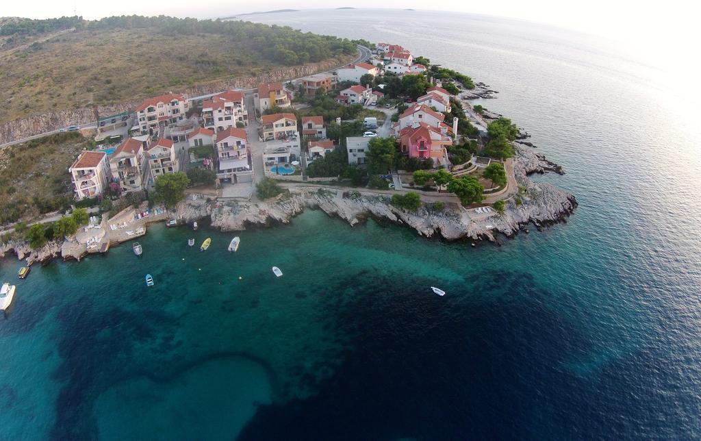 Apartment Dragan Grubisic Primošten Dış mekan fotoğraf